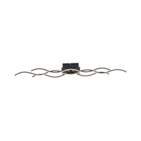 Led Deckenlampe Dekorativ Schwarz Warmweiß 3000K Wohnzimmer Schlafzimmer Flur
