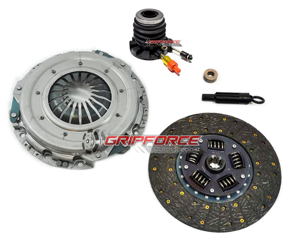 GF LIMITED CLUTCH KIT+SLAVE 1997-2008 FORD F-150 F-250 PICKUP TRUCK 4.2L 4.6L