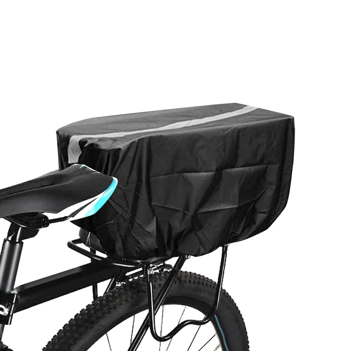 Bike Basket Liner Oxford Cloth Bike Basket Cover for Tricycles