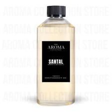 SANTAL 500mL Diffuser Oil Inspired By Le Labo Santal33 Hotel Collection Aroma360
