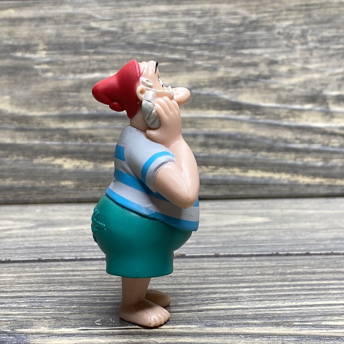 McDonalds Happy Meal Toy 2002 Disney Peter Pan Mr Smee Pirate | eBay