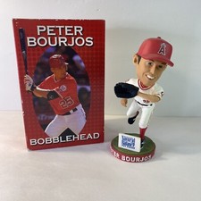 Los Angeles Angels Peter Bourjos Bobblehead 2012 Stadium Giveaway California MLB