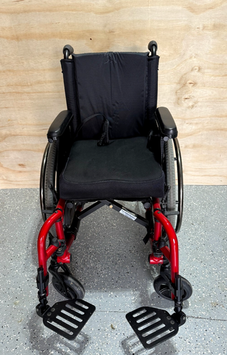Tilite Aero X Lightweight Ez Fold Wheelchair Aluminum Frame Seat Cushion 14"x15"