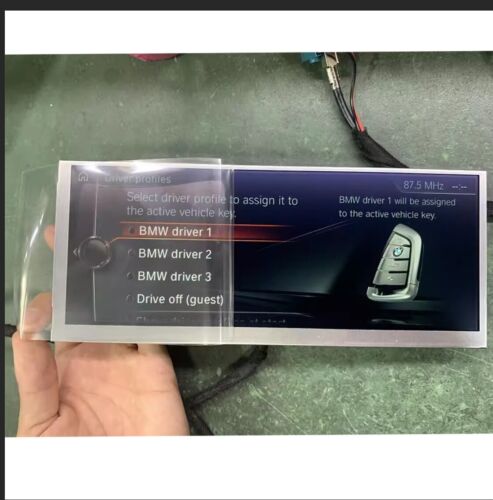 8.8" LCD Screen Assembly for BMW F25 F26 X3 X4 NBT EVO NAVI Display screen - Picture 3 of 11