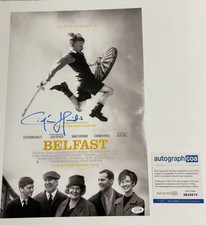 CIARAN HINDS SIGNED 'BELFAST' 12x18 Photo Autographed ACOA