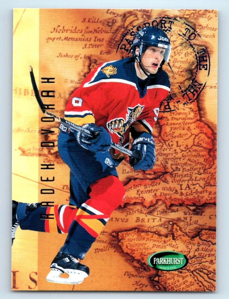 1995-96 PARKHURST INTERNATIONAL BASE, ROOKIE & INSERT CARDS - TAKE YOUR PICK! - Image 3 of 4
