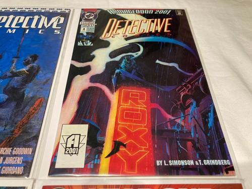 Detective Comics Annual 1 2 3 4 5 6 7 8 9 10 11 NM/M to VF+ Complete Run 1988-09 - Picture 5 of 16