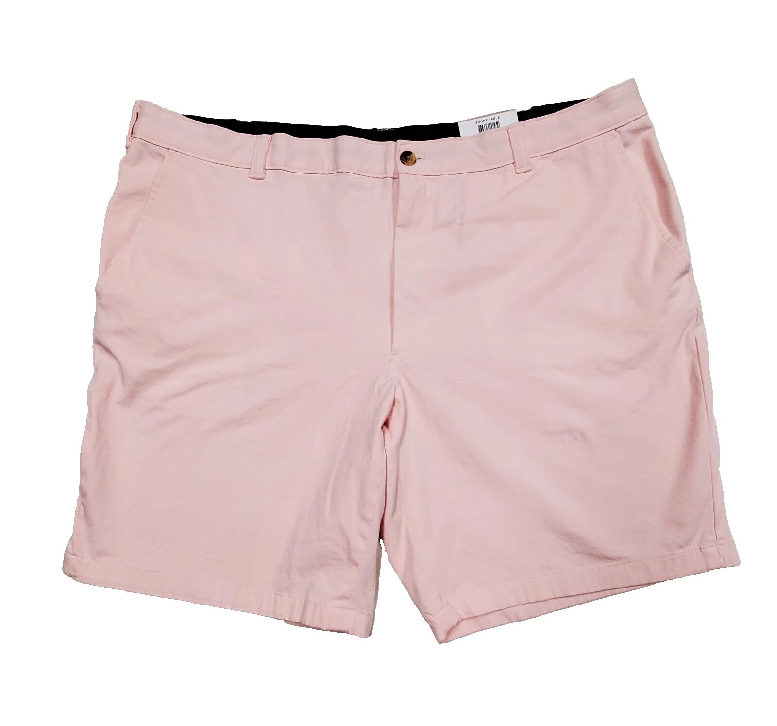 Pantalones cortos de algodón liso para habitación club para hombre