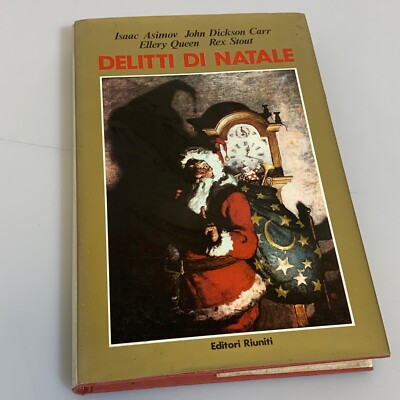 Isaac Asimov John Dickson Christmas Crime United Editor Hardcover
