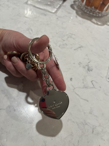Kate Spade Ladybug Key Chain Bag Charm Last One - Picture 3 of 3