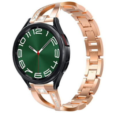 Edelstahl Armband Für Samsung Galaxy Smart Watch 7 6 5 4 40/44mm Classic 43/47mm