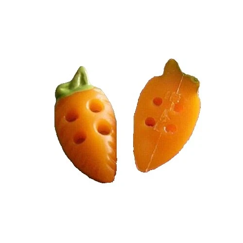 Novelty/Dress-It-Up Shapes 4-Hole Flat Button Sewing Buttons