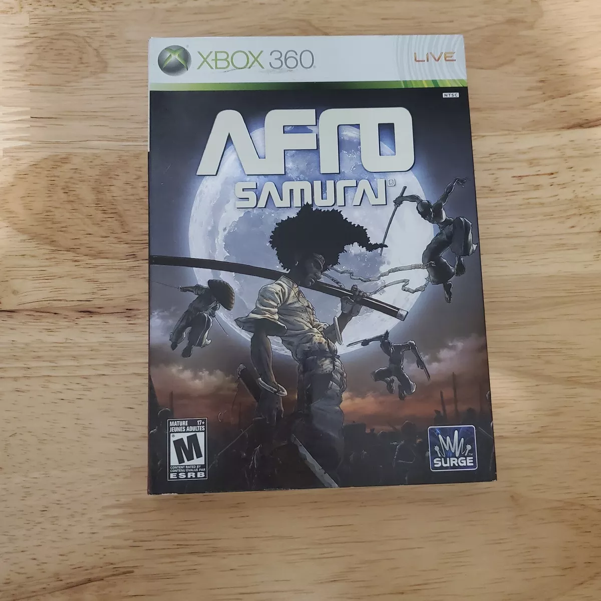 Afro Samurai - Xbox 360, Xbox 360