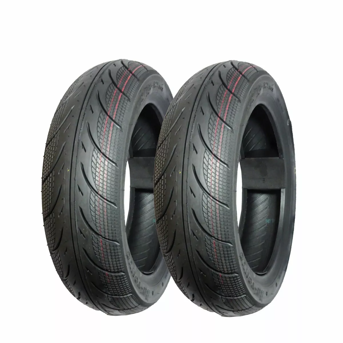 5A01 3.50-10 Scooter Tubeless TIRE 2 PCS SET Front/Rear Motorcycle/Moped  Fit 10