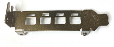 Low Profile bracket AMD FirePro Radeon WX4100, WX3200, W4100 SHIPS FROM AMERICA 