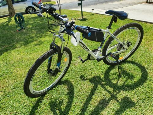 Euro Trek Mountain Bike Blue & white - Picture 12 of 12