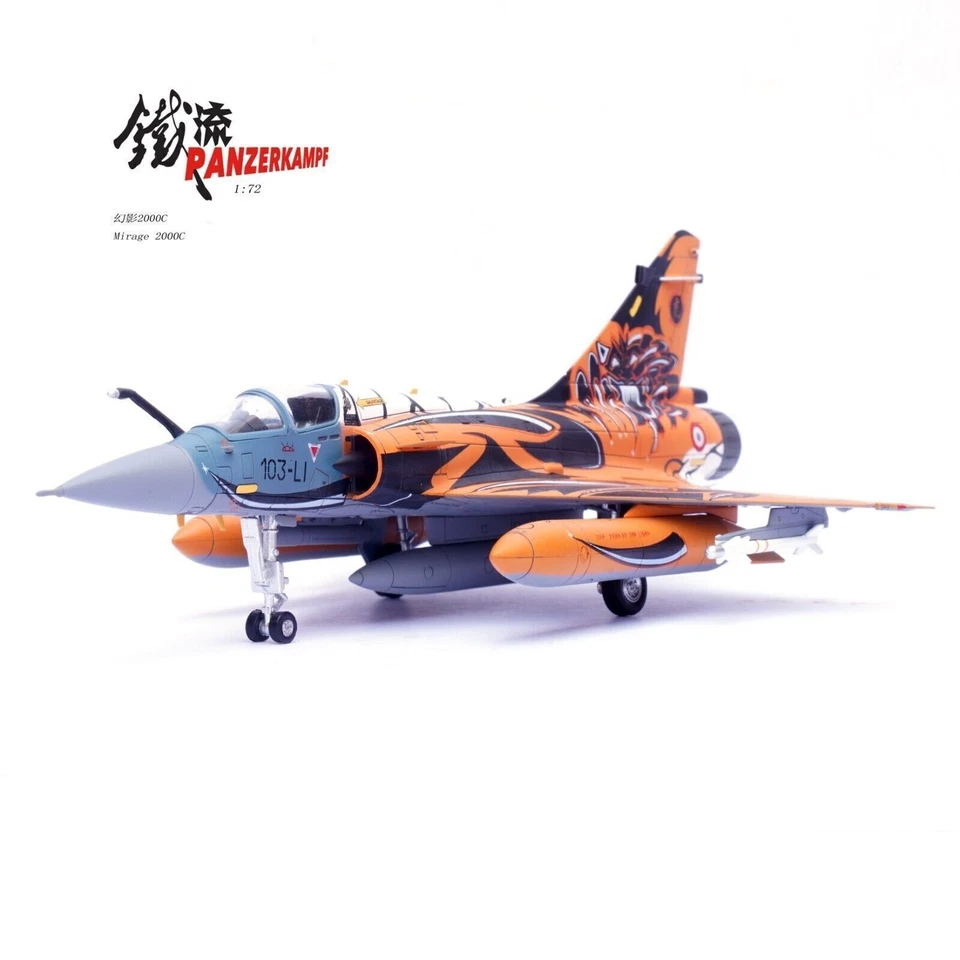 PANZERKAMPF 1/72 Mirage 2000 103-LI 2010 Tigers EC 1/12 Cumbresis Finished Model - Image 4 of 4