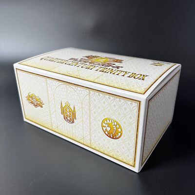 10box 完全未開封 QUARTERCENTURY TRINITY BOX Yu-Gi-Oh! QUARTER CENTURY TRINITY BOX Japan Sealed New F/S