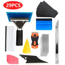 29Pcs Car Vinyl Application Tool Window Film Car Tint Film Tool Kit