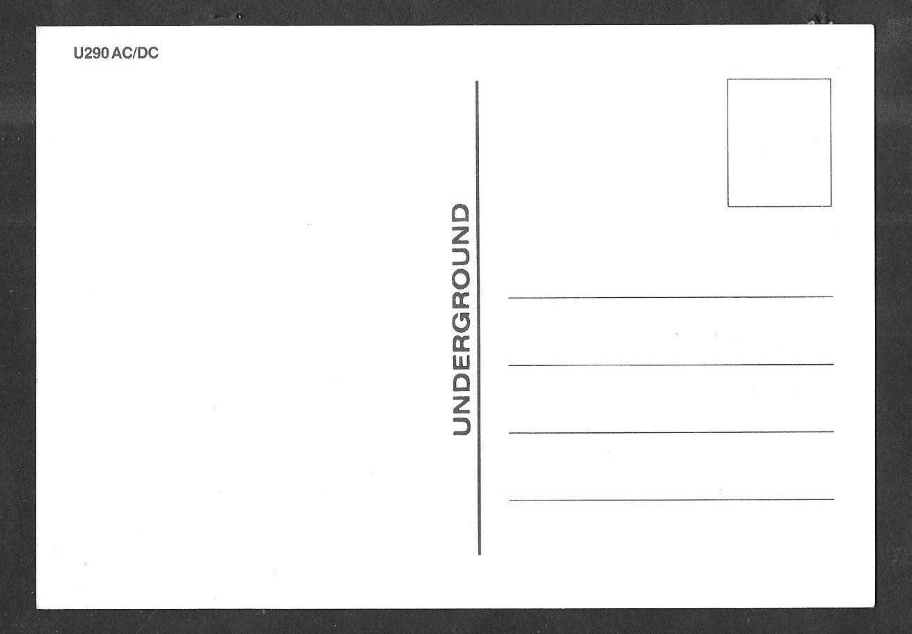 RARE / CARTE POSTALE - AC / DC / POSTCARD CARTOLINA POSTKARTE CARTA ...