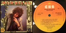 BOB DYLAN EMPIRE BURLESQUE LP RARE IMPORT HEARTBREAKERS DARK EYES BABY CAMPBELL