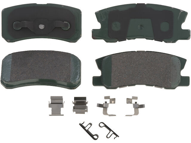 Rear API PCT Ceramic Brake Pad Set fits Mitsubishi Outlander 2007-2012 98ZYBG