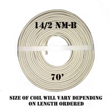 14/2 NM-B x 70' Southwire "Romex®" Electrical Cable