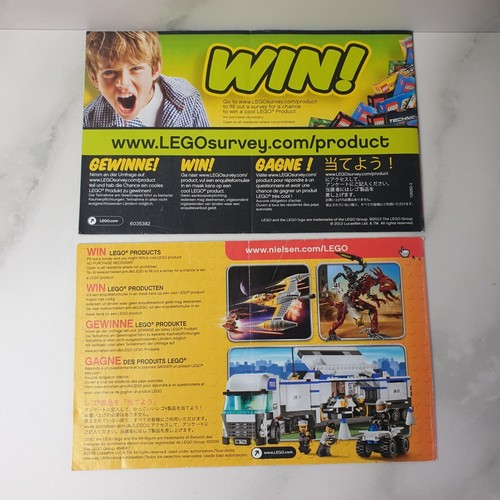 Bulk Lot Genuine Pre Owned Lego Star Wars Instruction Manuals Vintage - Picture 17 of 21