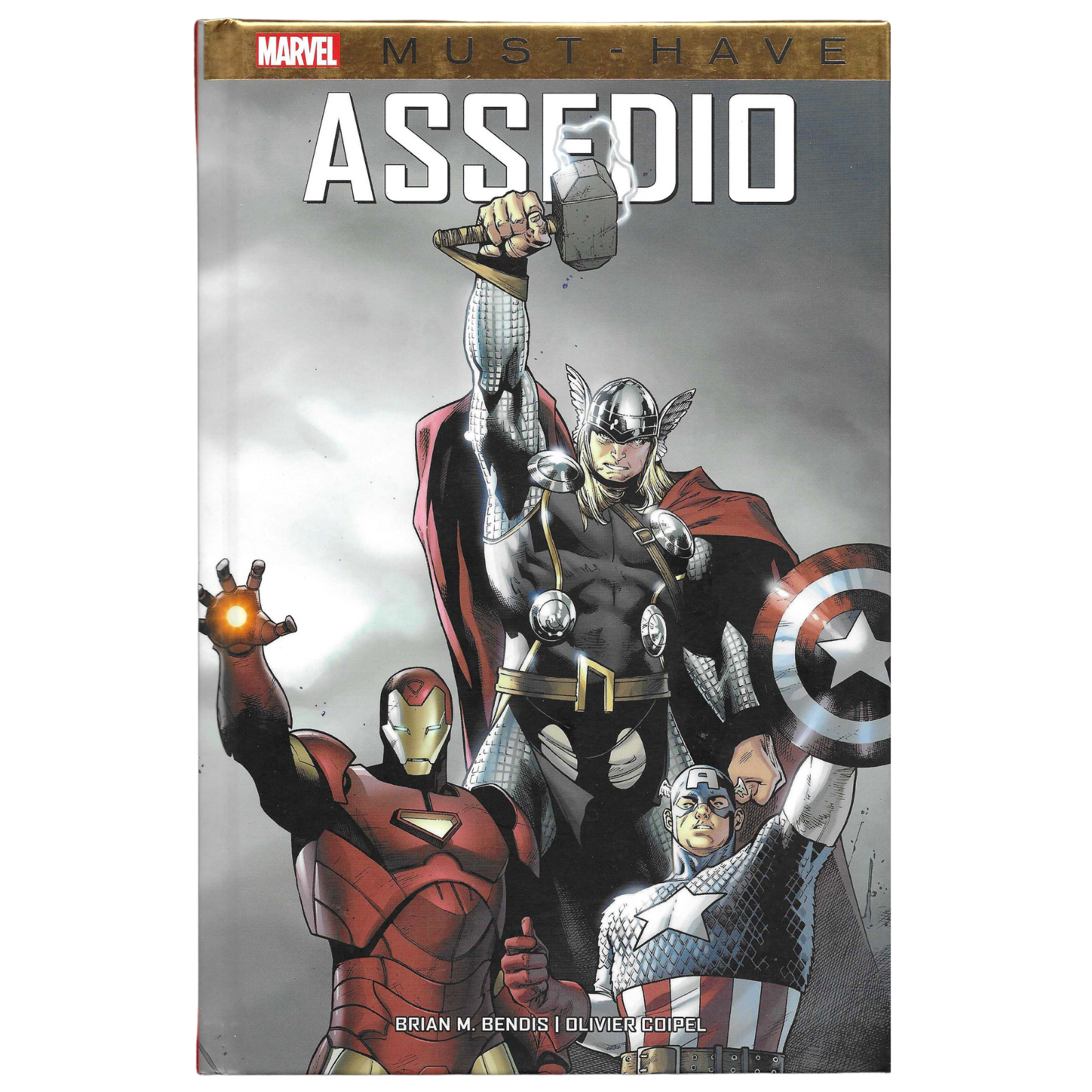 Assedio – Marvel Must-Have | BENDIS - COIPEL | Panini Comics - TRL0027