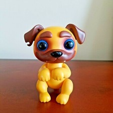 Fingerlings Grimlings Kids Toy Figure Junkyard Dog Puppy Cute WowWee Tested