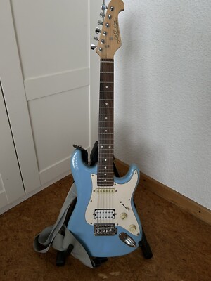 J & D E-Gitarre ST-MINI Sky Blue