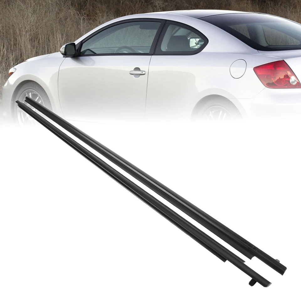 Kit de sellado de resistencia para puerta de vidrio Scion TC 2005-2010 izquierda + derecha Foto 2 de 4