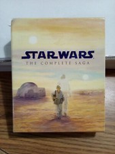 Star Wars: The Complete Saga Blu-ray, 2011, 9 Disc Set Episodes I-VI