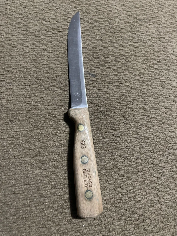 Chicago Cutlery 61S 雕刻/实用刀 6 英寸刀片 — 第 2/4 张图片