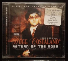 Return of the Boss [PA] by Hogg Boss (CD, Jan-2003, Bigga Rec)