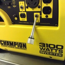 CHAMPION 3100 WATT MODEL INVERTER GENERATOR MAGNETIC OIL LEVEL DIP STICK