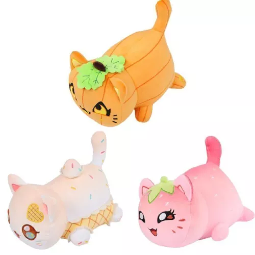Xmas Meemeows Lebensmittel Aphmau Katzen puppe Spielzeug niedliche Plüsch Doll - Bild 6 von 48