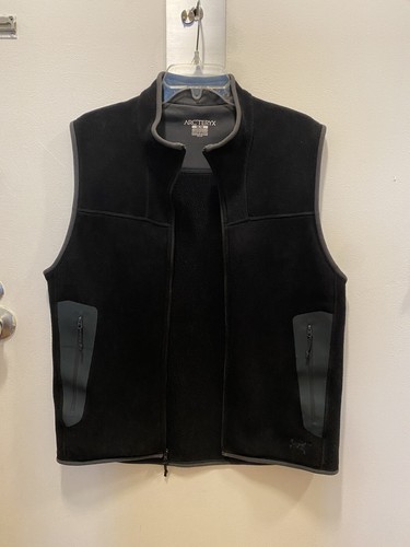 Arcteryx Men Herren Herren Weste Schwarz Gr. M - Bild 2 von 10