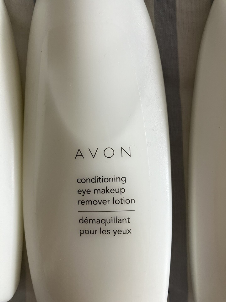 3 x AVON TRUE COLOUR CONDITIONING EYE MAKEUP REMOVER LOTION 150ml BRAND NEW eBay
