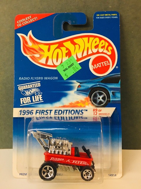 hot wheels radio flyer wagon