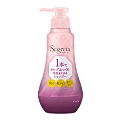 KAO Segreta top volume shampoo 360ml Aromatic rose fragrance