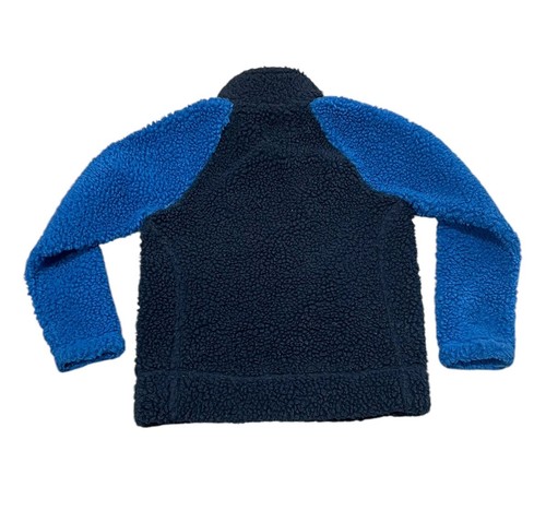 CrewCuts Boys JCrew Sherpa Deep Pile Half Zip Pullover Top Jacket Size 4-5 year - Picture 12 of 14
