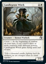Candlegrove Witch - Foil X4 (Innistrad: Midnight Hunt (2021)) MTG (NM) *CCGHouse