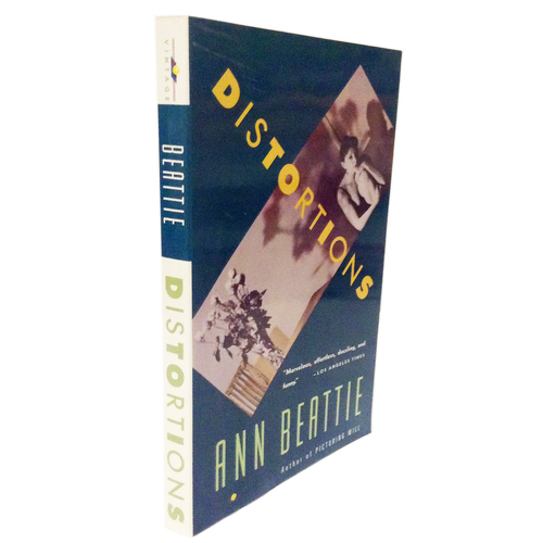 Distortions *Signed* by Ann Beattie (1991, Trade Paperback) Vintage
