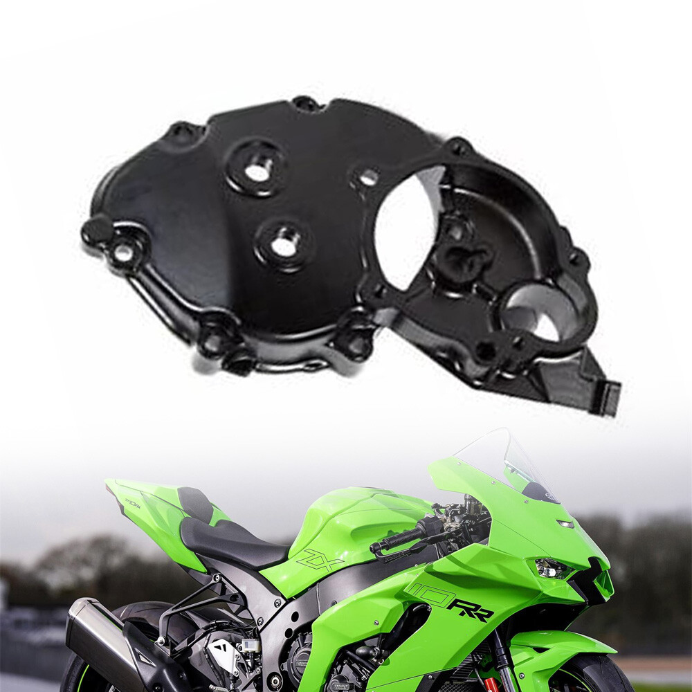 Engine Stator Cover Motorcycle Aluminum For Kawasaki ZX-10R Ninja