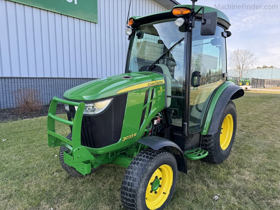 MANUEL D'ATELIER DE TRACTEUR JOHN DEERE 3033R ATELIER PDF SERVICE DE RÉPARATI... - Photo 1/1