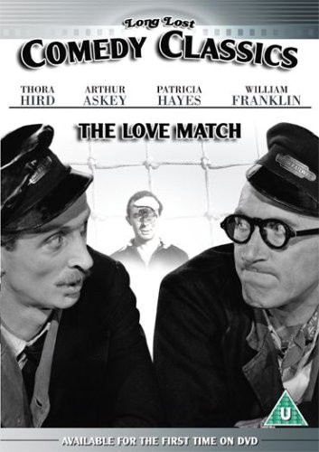 Comedy Classics - The Love Match DVD Comedy Jill Adams New