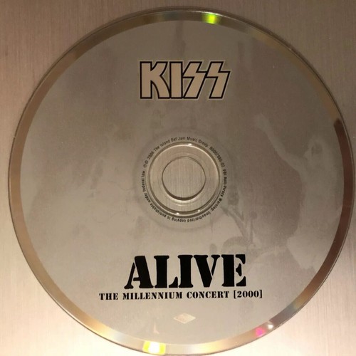 KISS ALIVE! 1975-2000 Box Set SEALED Millennium Replacement CD Vintage Aucoin - Picture 6 of 13
