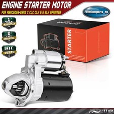 Starter Motor for Mercedes-Benz C CLC CLK E S SLK Sprinter C204 W203 A209 W211