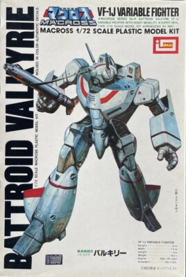 Imai 1/72 Macross Valkyrie VF-1J Variable Fighter Initial